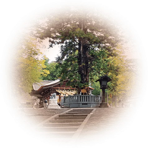 諏訪湖周辺に鎮座する諏訪神社の総本社-1